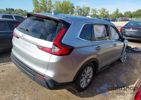 2023 Honda Cr-V Ex-L Awd z USA, uszkodzony, nr VIN 5J6RS4H74PL008776